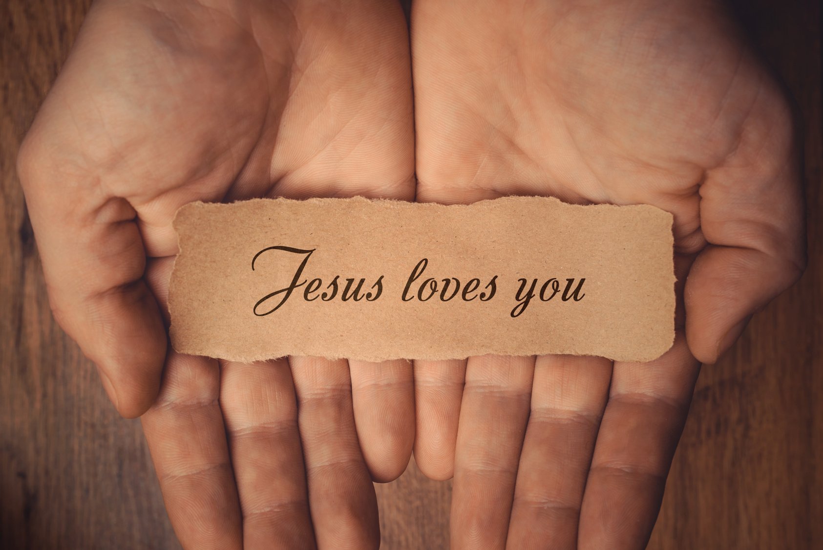 Jesus loves you